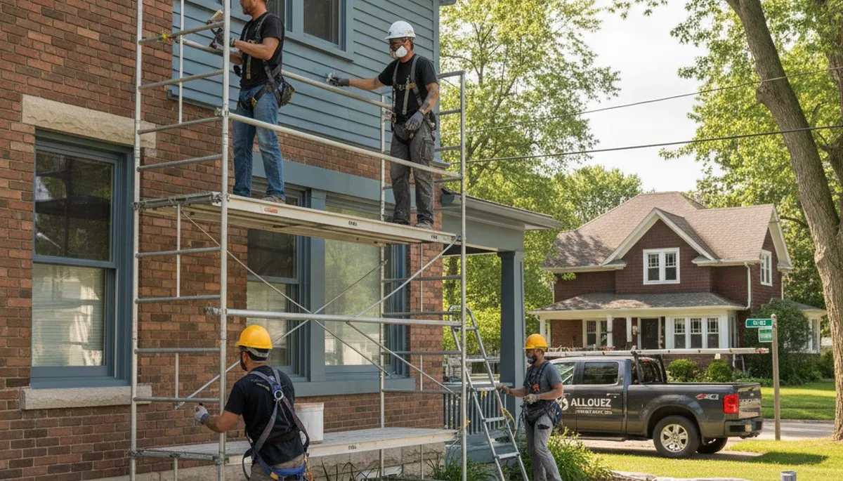 Professional painters serving Green Bay, WI for interior and exterior painting services