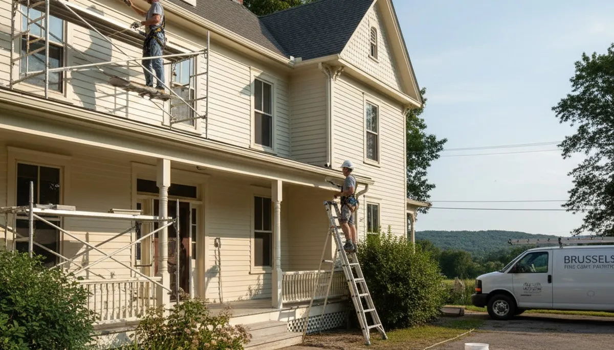 Professional painting services in Green Bay, WI for residential and commercial properties