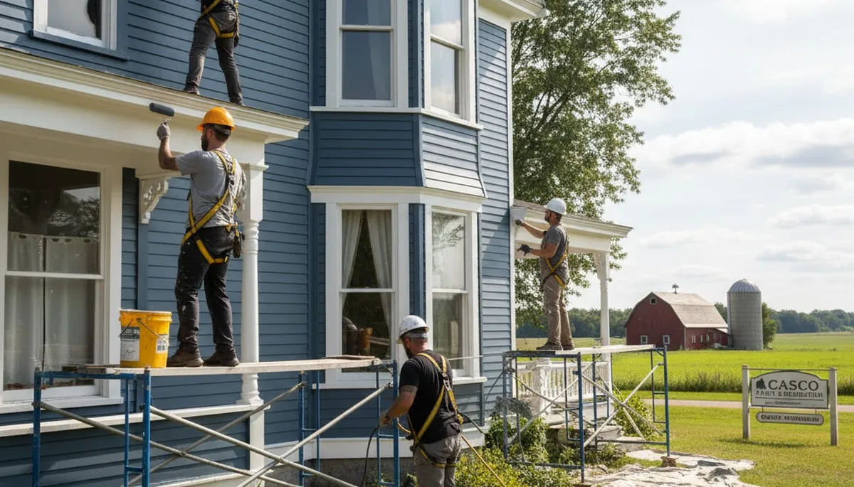 Green Bay, WI painters providing professional residential and commercial painting services
