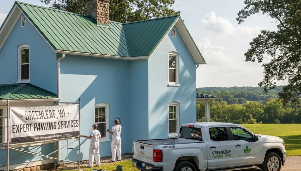 Painting services in Green Bay, WI for residential and commercial interior and exterior projects