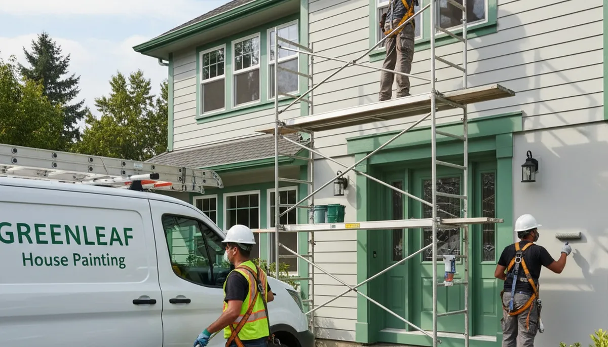 Professional painting services in Green Bay, WI for residential and commercial properties