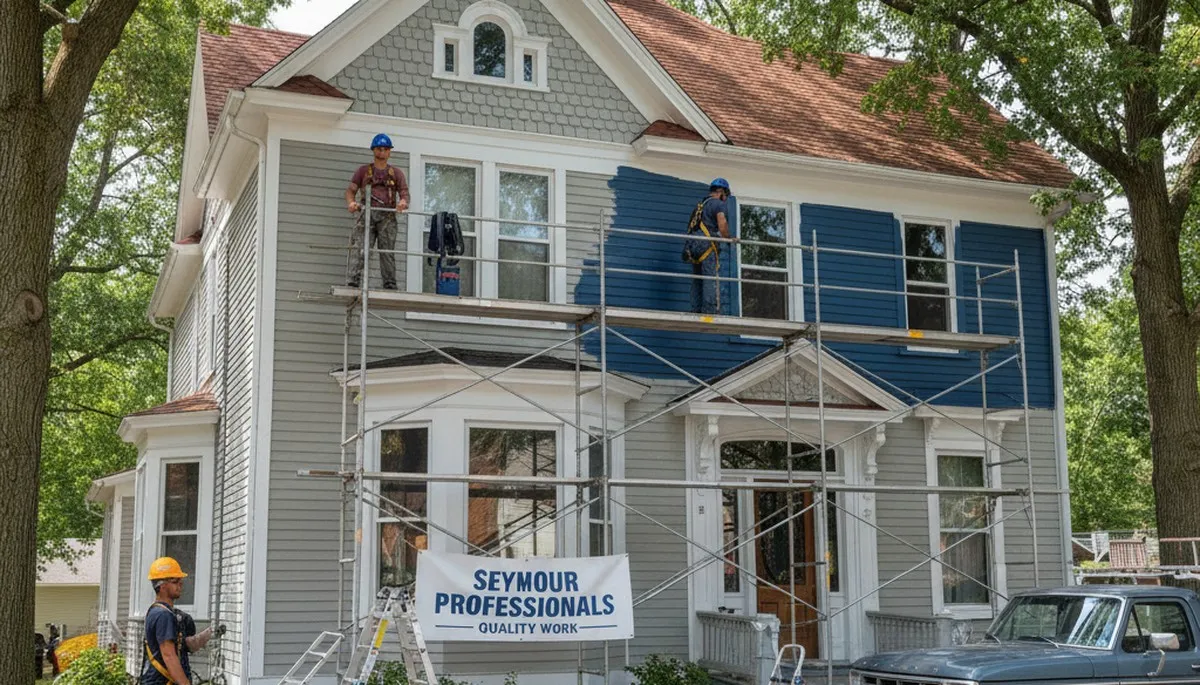 Professional painters serving Green Bay, WI for interior and exterior painting services